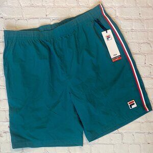 NWT Fila Legend Mens Tennis Shorts XL